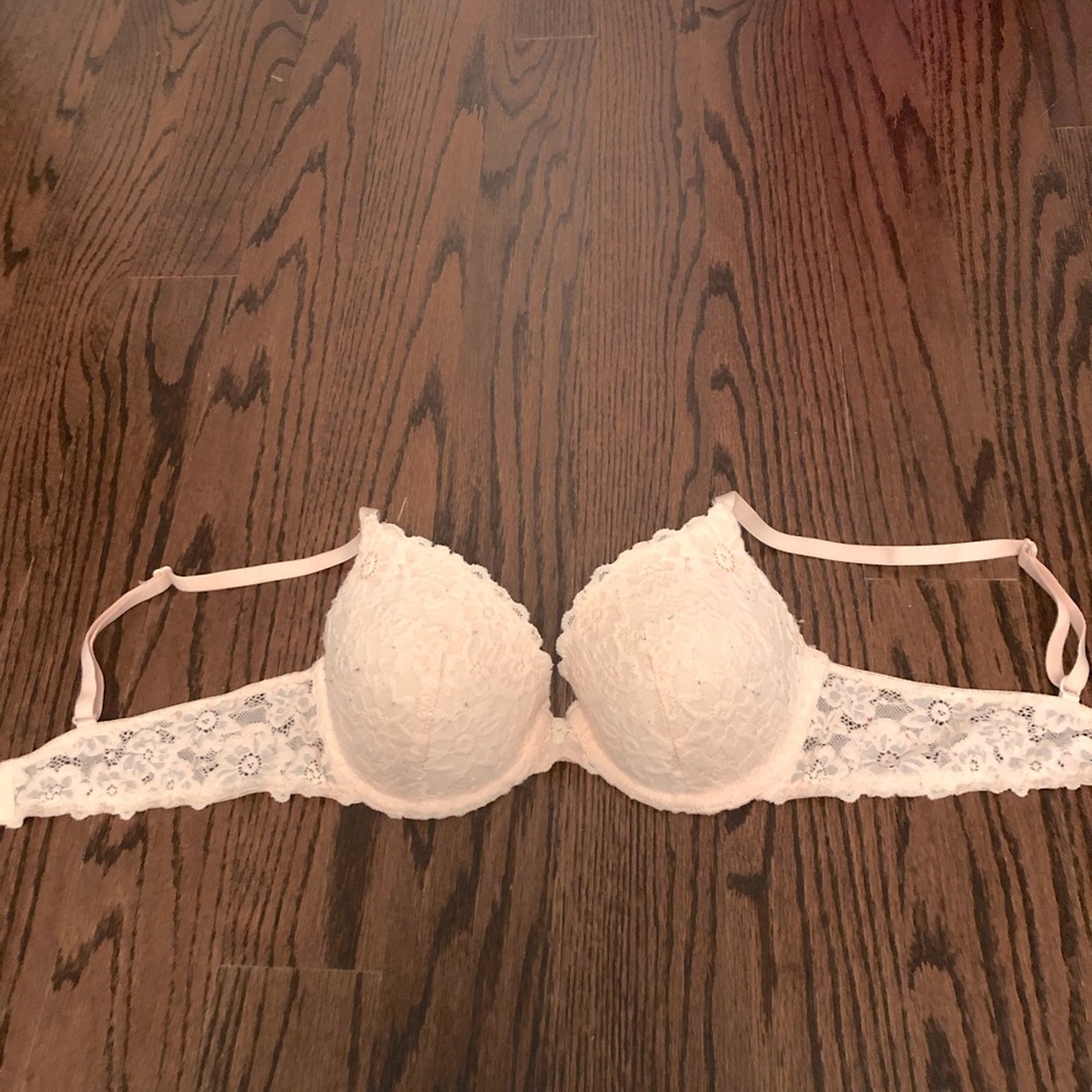 Aerie “everyday full coverage” Lace pink bra